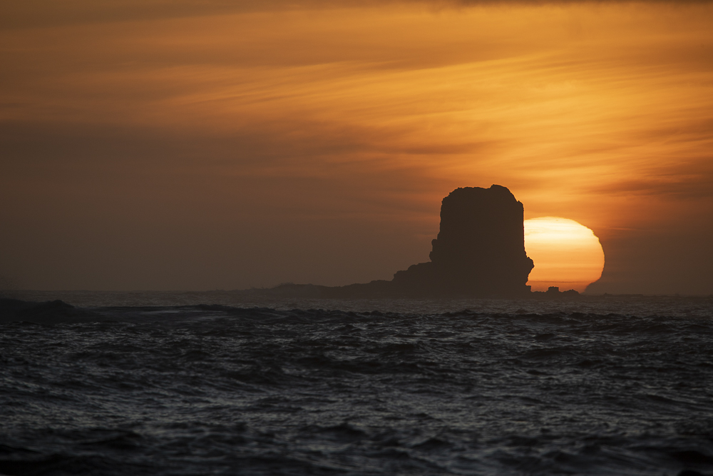 Sunset on Pulpit Rock, Cape Schanck Victoria