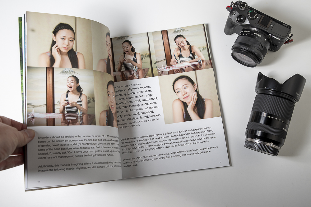 How to do Photographic Story Telling: including composition and posing ideas